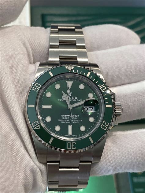 2020 rolex hulk